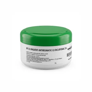 Unguent antireumatic cu diclofenac 5% 100 ml