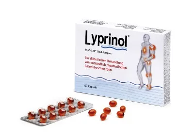 Lyprinol 60 capsule PHARMALINK — preț și oferte