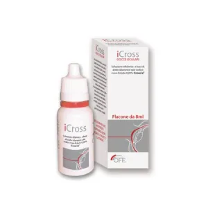 ICross Picaturi oftalmice 8 ml