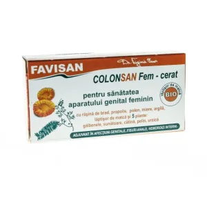 Favisan Colonsan Fem Cerat cu 5 plante 10 supozitoare