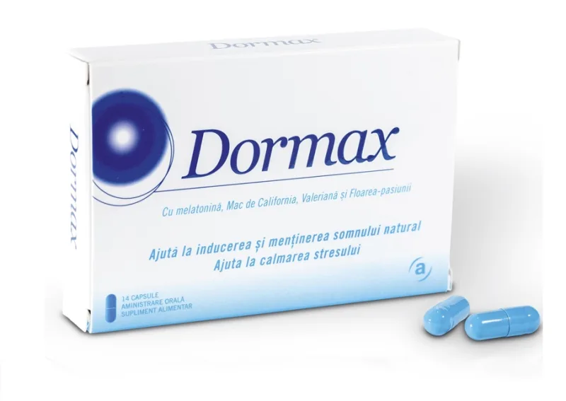 Dormax 14 capsule Acta Farma — preț și oferte