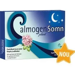 Calmogen Plant Somn 30 capsule Omega Pharma — preț și oferte