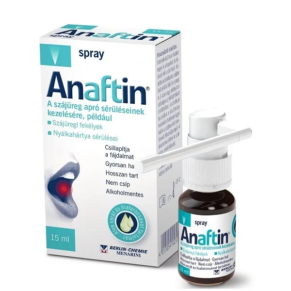 Anaftin Spray 15 ml BERLIN - CHEMIE AG — preț și oferte
