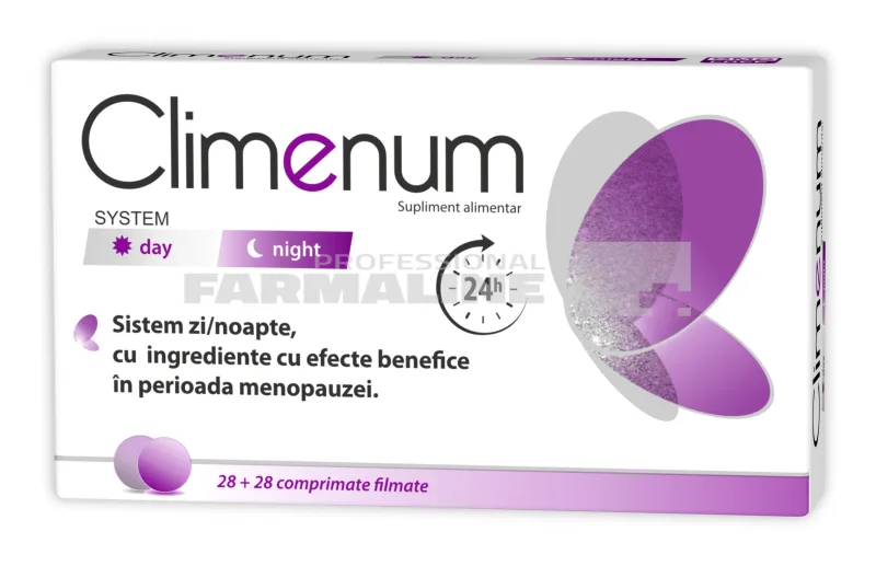 Climenum System Day & Night 56 comprimate filmate ZDROVIT — preț și oferte
