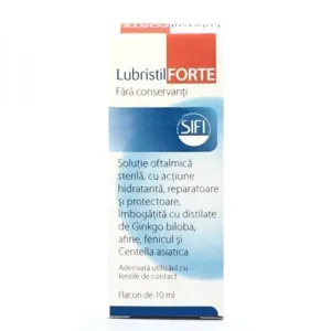 Lubristil Forte Solutie oftalmica 10 ml