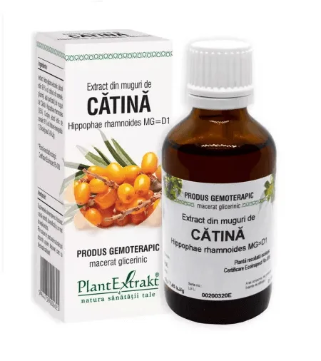 Extract din extract de catina 50 ml PLANTEXTRAKT — preț și oferte