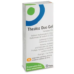 Thealoz Duo Gel oftalmic 30 monodoze