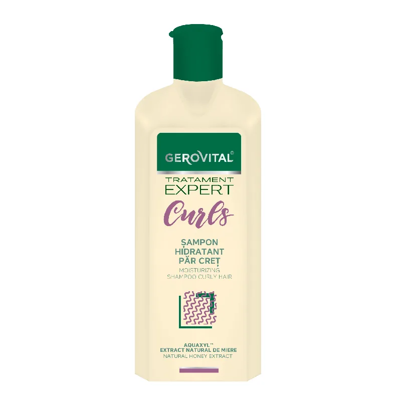 Sampon hidratant par cret Tratament Expert, 250 ml, Gerovital FARMEC — preț și oferte