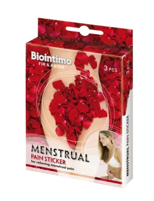 Biointimo Plasture cald impotriva durerilor menstruale 3 bucati