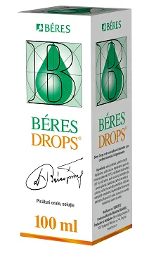 Beres Drops Picaturi orale 100 ml — preț și oferte