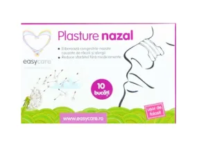 EasyCare Plasture nazal 10 bucati