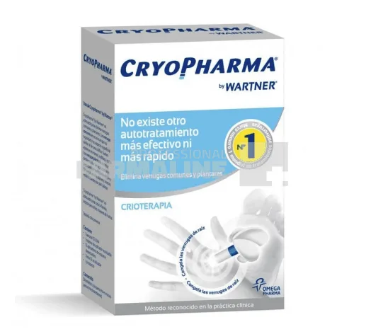 Cryopharma Tratament de indepartare a negilor si verucilor 12 aplicari Omega Pharma — preț și oferte