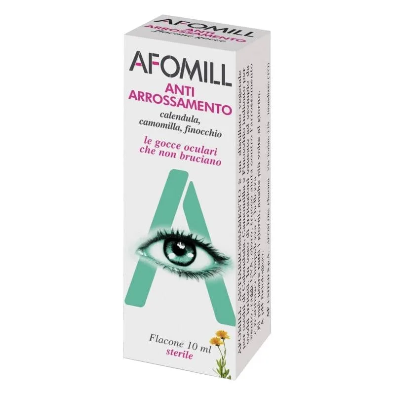 Picaturi oculare decongestionante, 10ml, Afomill CO & CO CONSUMER — preț și oferte
