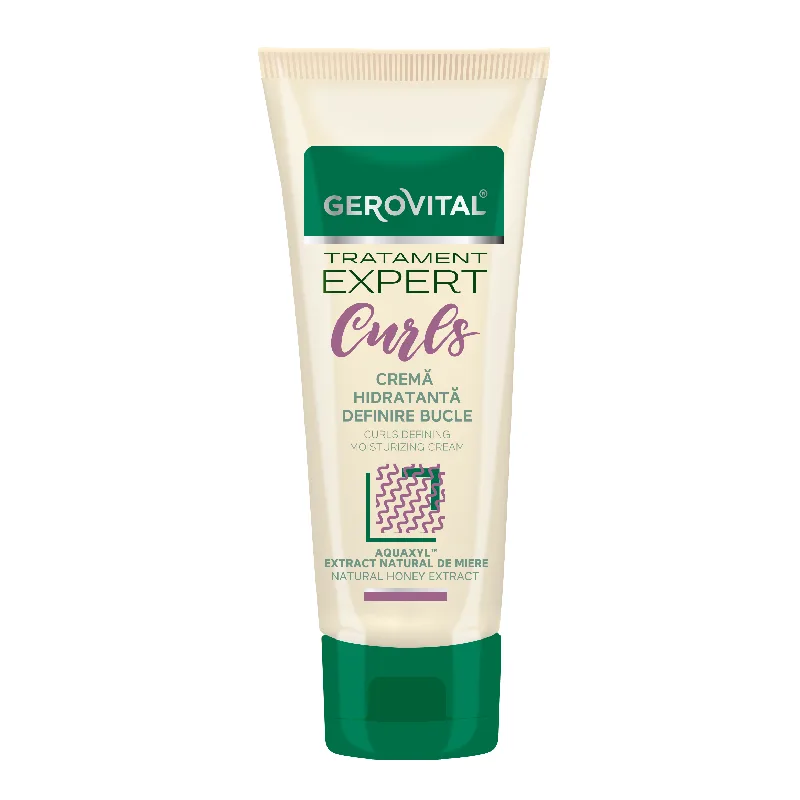 Crema hidratanta pentru definirea buclelor Tratament Expert, 150 ml, Gerovital FARMEC — preț și oferte