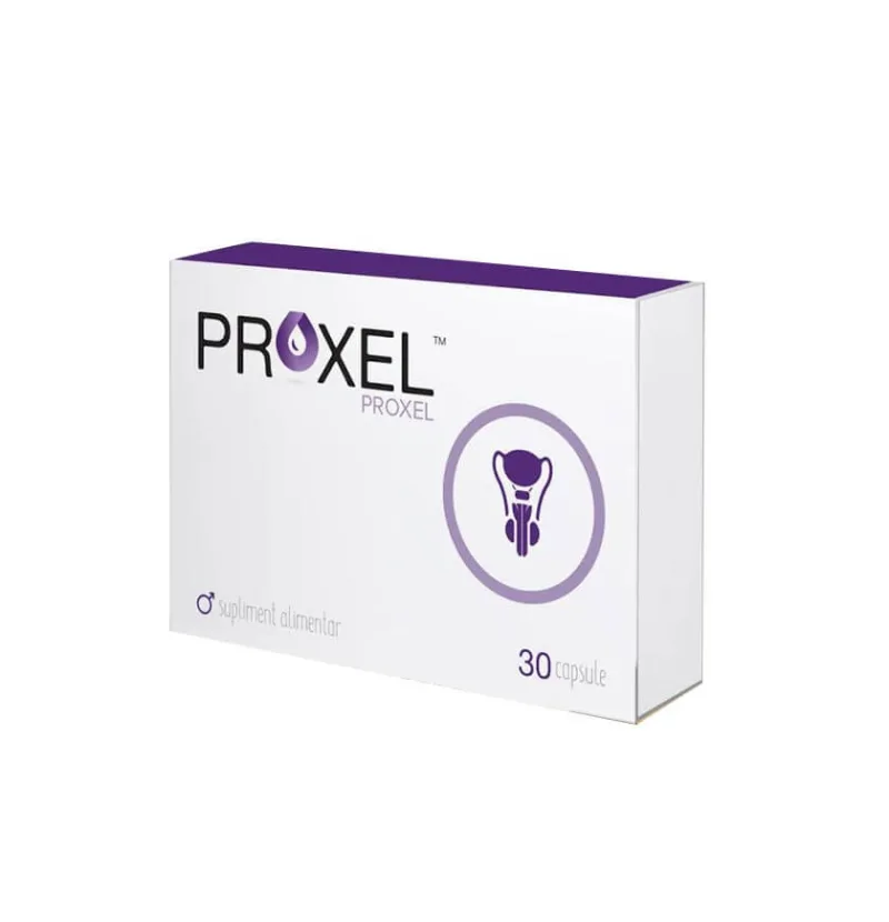 Proxel 30 capsule PLANTAPOL — preț și oferte