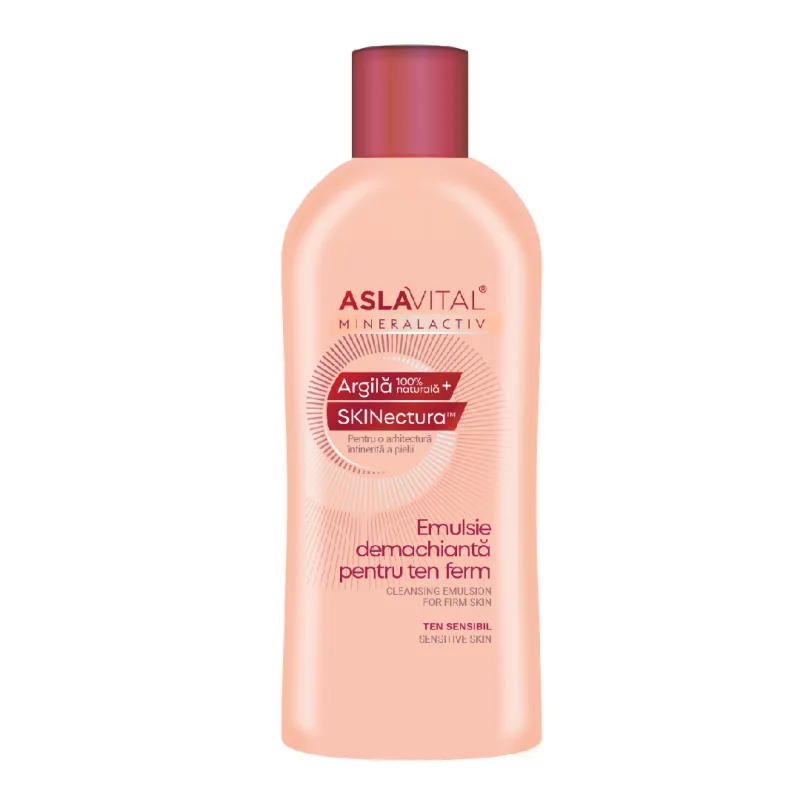 Emulsie demachianta, 200ml, Aslavital FARMEC — preț și oferte