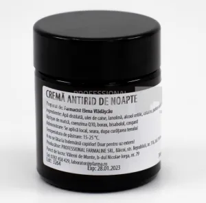 Crema antirid de noapte 30 ml