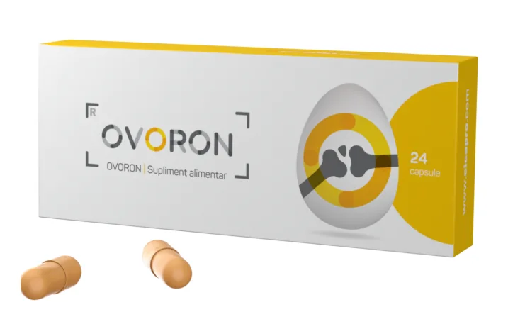 Ovoron 24 capsule PLANTAVOREL — preț și oferte