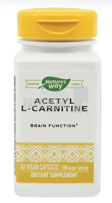 Acetyl L-Carnitine 500 mg 60 capsule