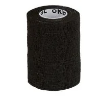 Bandaj Adeziv 7,5 cm negru - sport