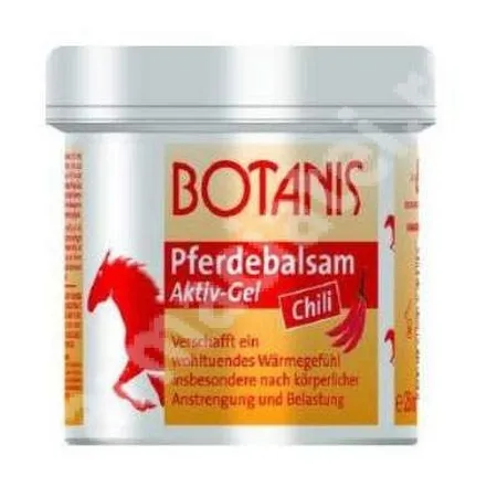 Balsam cu ardei iute Chili Botanis, 250 ml, Glancos — preț și oferte