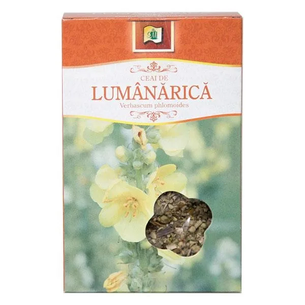 StefMar Ceai Lumanarica 50 g — preț și oferte