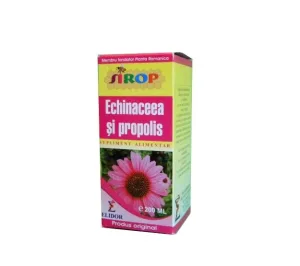Elidor Sirop Echinaceea si Propolis 200 ml
