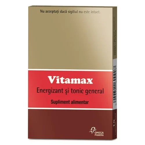 Vitamax 15 capsule — preț și oferte