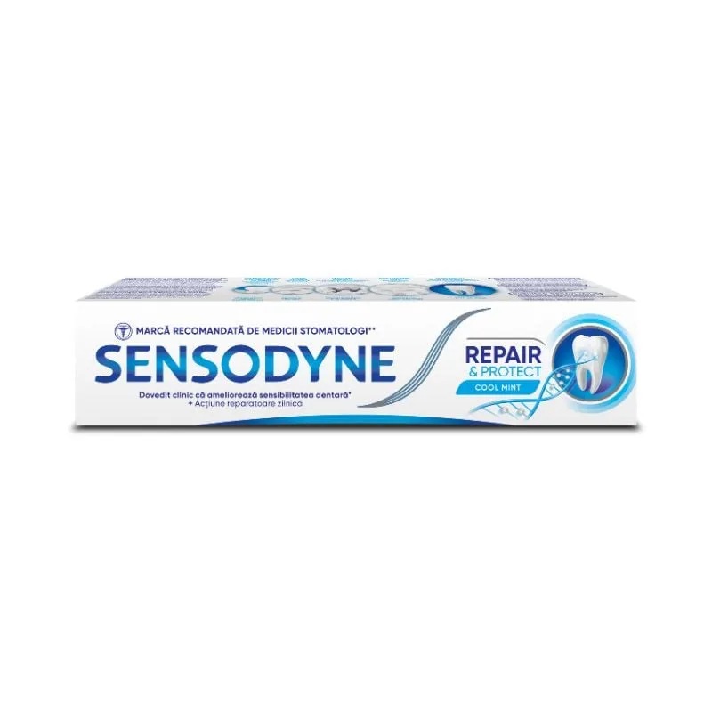 Pasta de dinti Repair & Protect Sensodyne, 75 ml, Gsk — preț și oferte