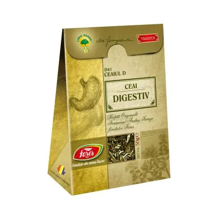 Fares Ceai traditii originale ceai digestiv 50 g — preț și oferte