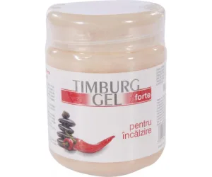 Timburg Gel Rosu Forte pentru incalzire 500 ml