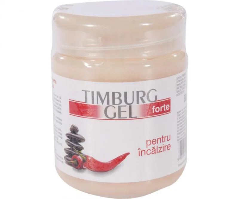 Timburg Gel Rosu Forte pentru incalzire 500 ml — preț și oferte