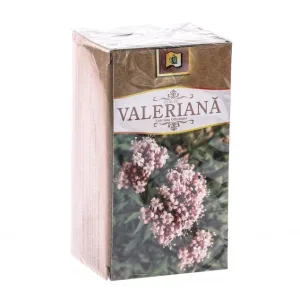 StefMar Ceai de Valeriana 20 plicuri