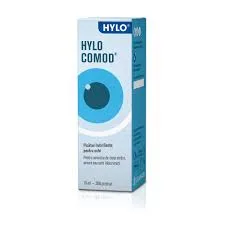 Hylo - Comod Colir picaturi oftalmice 10 ml