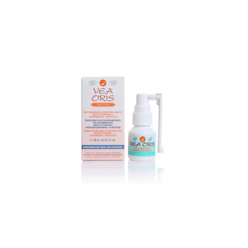 Vea Oris Spray oral cu Vitamina E 20 ml Hulka Vea — preț și oferte