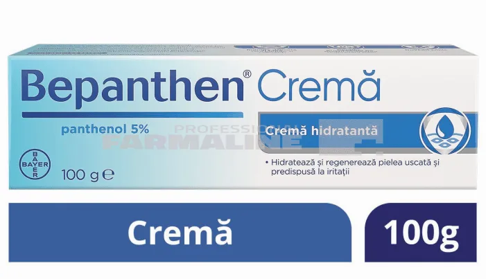 Bepanthen crema 100 gr hidratare profunda — preț și oferte