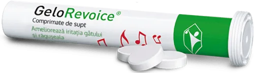GeloRevoice 20 comprimate de supt Hohenlok Stedt — preț și oferte