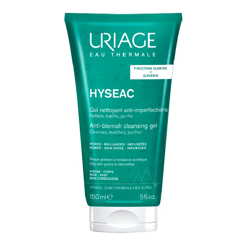 Gel de curatare anti-imperfectiuni Hyseac, 150 ml, Uriage — preț și oferte