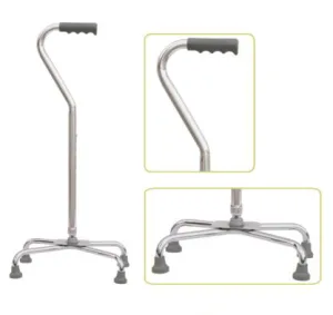 Axabio JL921 Baston din aluminiu cu 4 picioare
