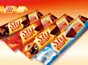 Sweet&Safe Baton ciocolata 25 g