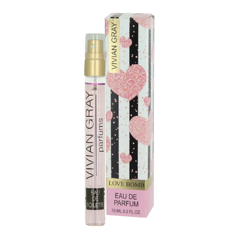 Apa de toaleta Love Bomb, 10ml, Vivian Gray — preț și oferte
