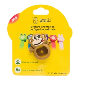 Bratara aromatica cu figurine animate