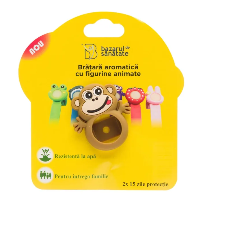 Bratara aromatica cu figurine animate BUSINESS PARTNER — preț și oferte