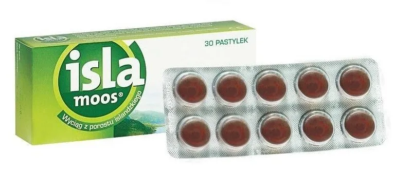 Isla Moos 20 comprimate Engelhard Vedra — preț și oferte