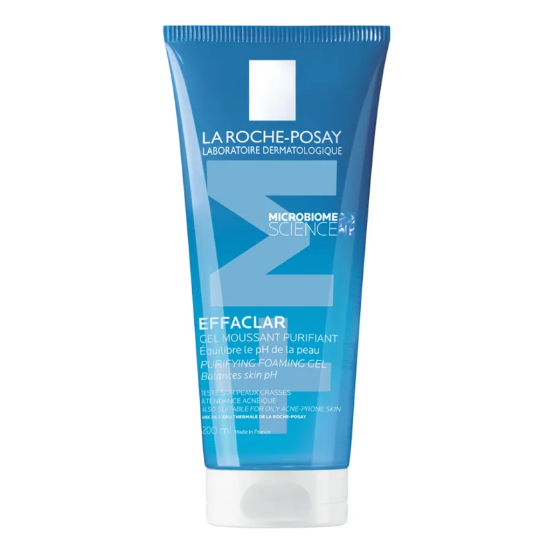 Gel spumant purifiant Effaclar +M, 200 ml, La Roche-Posay LA ROCHE POSAY — preț și oferte