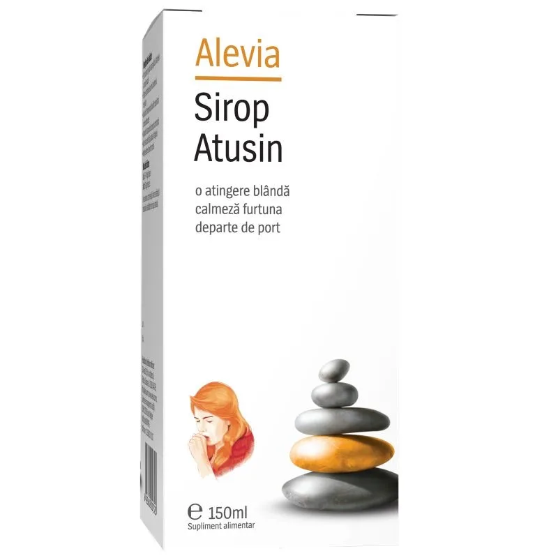 Alevia Sirop Atusin pentru adulti 150 ml — preț și oferte