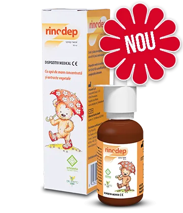 Rinodep Spray nazal 30 ml DR. PHYTO — preț și oferte