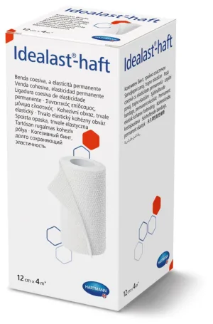 Hartmann Idealast-Haft Fasa elastica autoadeziva 12 cm x 4 m