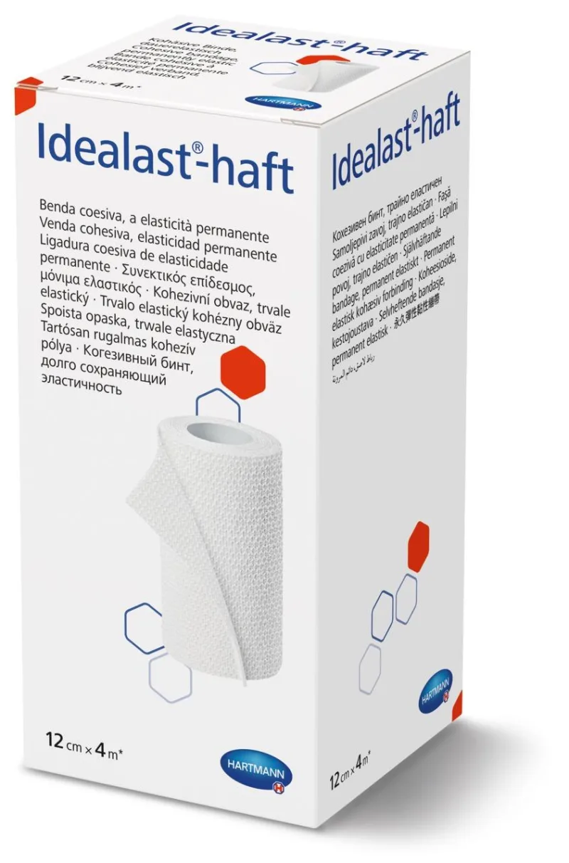 Hartmann Idealast-Haft Fasa elastica autoadeziva 12 cm x 4 m — preț și oferte