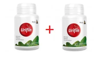 Alevia Urifin 30 comprimate 1 + 1 Pret special — preț și oferte
